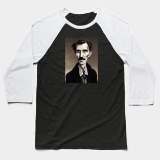 Nikola Tesla Baseball T-Shirt